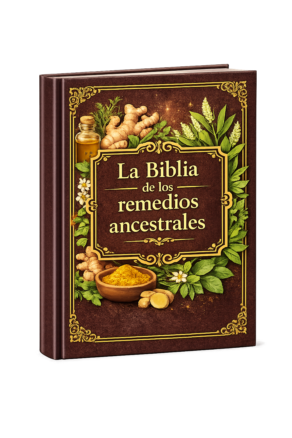 La biblia de los remedios ancestrales + 10 Libros de regalo🎁