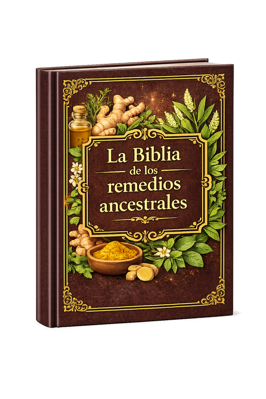 La biblia de los remedios ancestrales + 10 Libros de regalo🎁