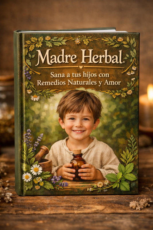 Madre Herbal: Sana a tus hijos con Remedios Naturales y Amor