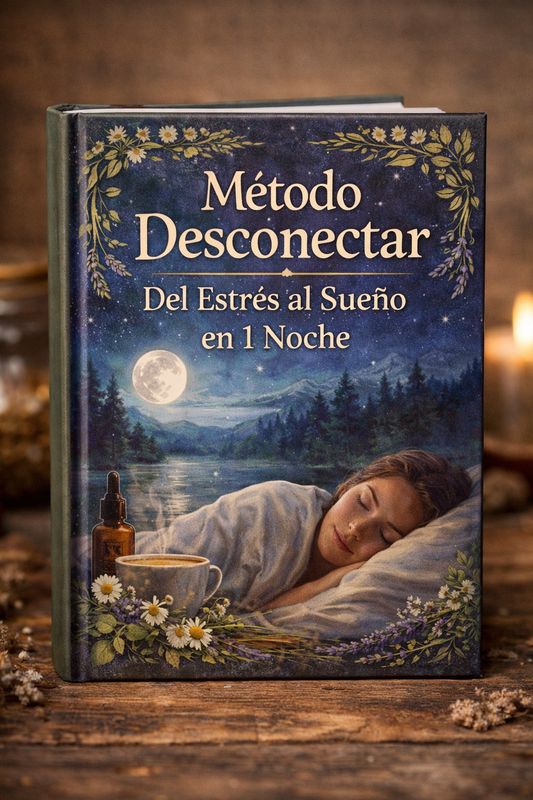 Método Desconectar: Del Estrés al Sueño en 1 Noche